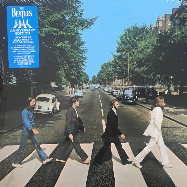 The Beatles – Abbey Road (3CD+BD)